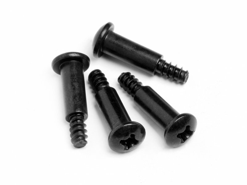 HPI Racing Z297 Step Screw M3x16mm (4) (8452835148013)