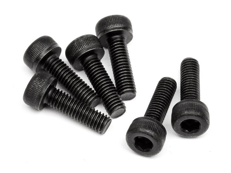 HPI Racing Z543 Cap Head Screw M3x10 (6) - Hobby City NZ (8452835246317)