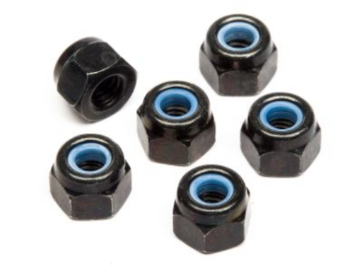 HPI Racing Z663 Nylock Nut M3 (6) - Hobby City NZ (8452835311853)