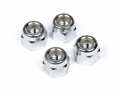 HPI Racing Z664 Nylock Nut M4 (4) (8452835377389)