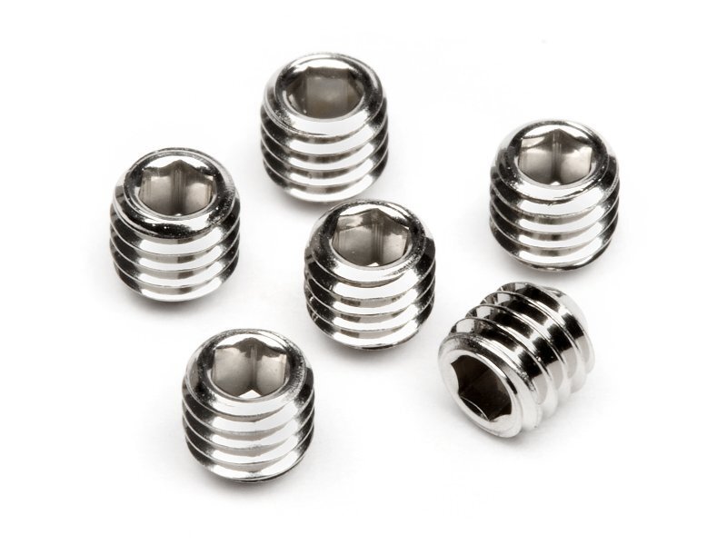 HPI Racing Z700 Grub Screw M3x3 (6) - Hobby City NZ (8452835475693)