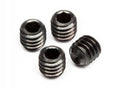 HPI Racing Z721 Grub Screw M4x4 (4) (8452835541229)