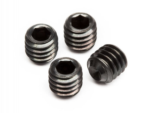 HPI Racing Z721 Grub Screw M4x4 (4) - Hobby City NZ (8452835541229)