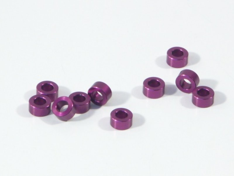 HPI Racing Z819 Alum Washer 3.6x3.0 Purple(10) (8452835705069)