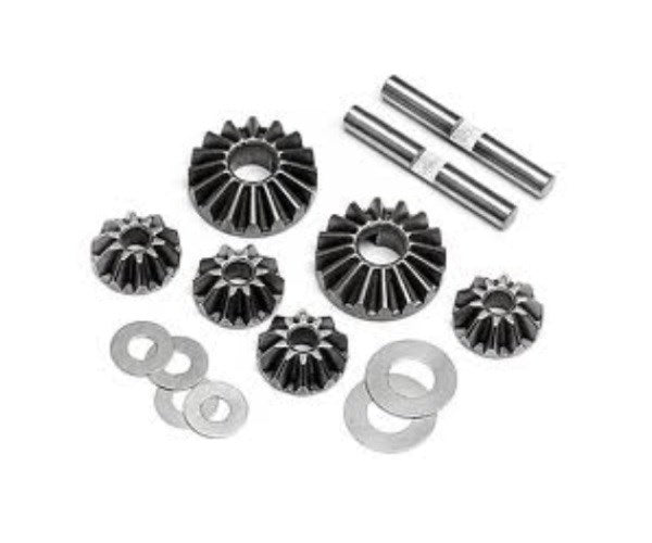 HPI Racing 106717 Diff Bevel Gear Set 10T/16T for Savage XS - Hobby City NZ