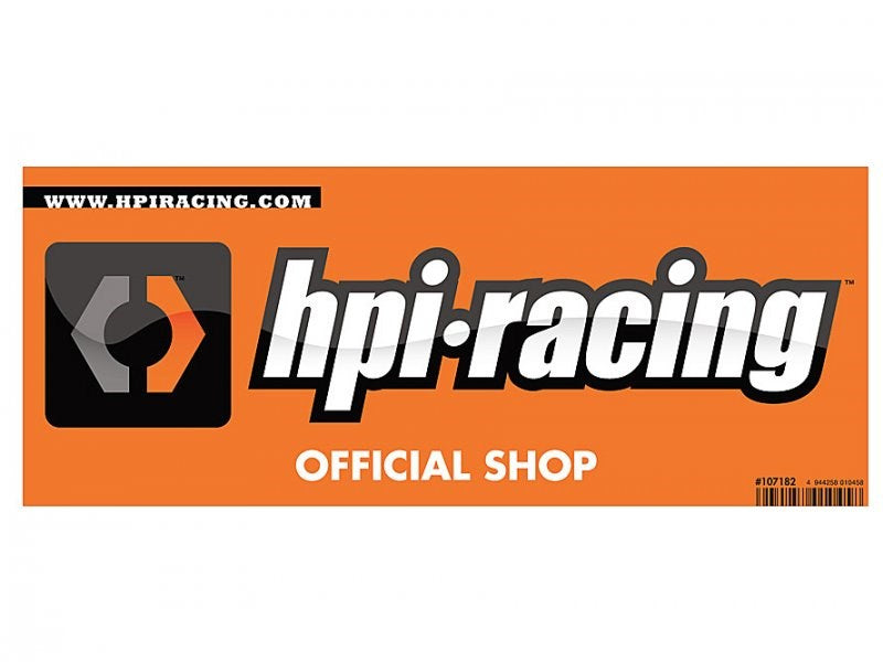 HPI Racing 107182 HPI Window Sticker Small