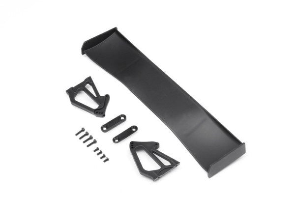 HPI Racing 109159 1/10 GT Wing Set (Type F) - Black - Hobby City NZ