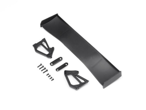 HPI Racing 109159 1/10 GT Wing Set (Type F) - Black - Hobby City NZ