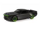 HPI Racing 1969 Ford Mustang RTR-X Unpainted RC Car Body 1/10 Scale