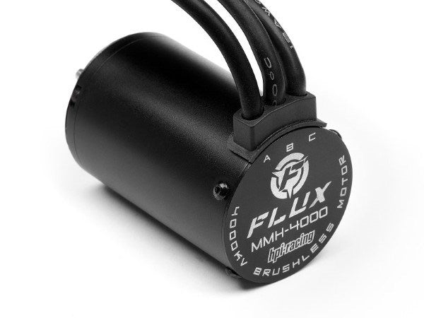 HPI Racing 112850 Motor Flux Brushless: 4000Kv (8278233448685)