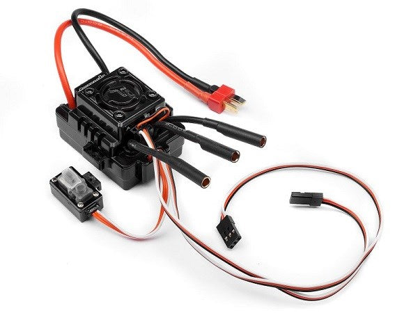 HPI Racing 112851 FLUX EMH-3S Brushless ESC (8278233710829)