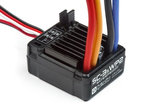 HPI Racing 114712 ESC: SC-3SWP2 (2-3S5-9cell) - Hobby City NZ