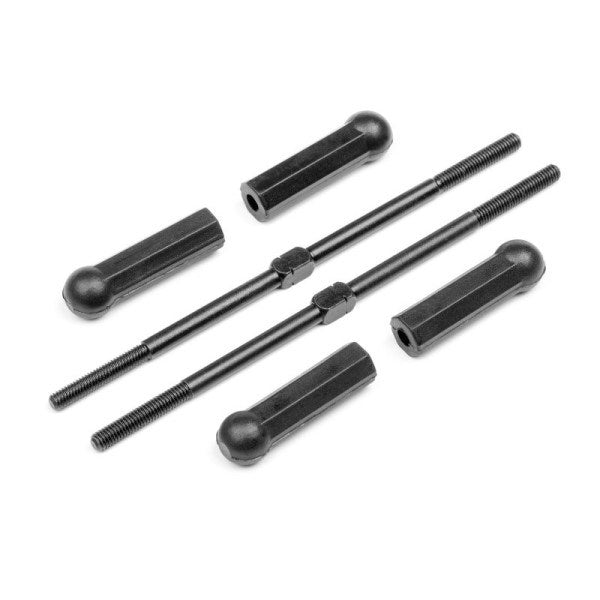 HPI Racing 115300 Steering Turnbuckle Set for Jumpshot - Hobby City NZ