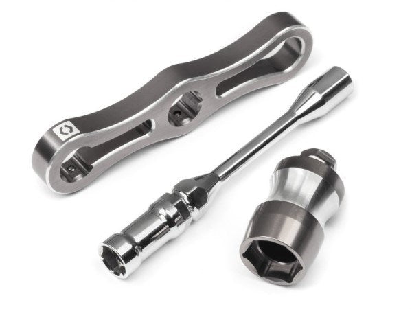 HPI Racing 115545 Pro-Series Tools: Socket Wrench (8-10-17mm) - Hobby City NZ