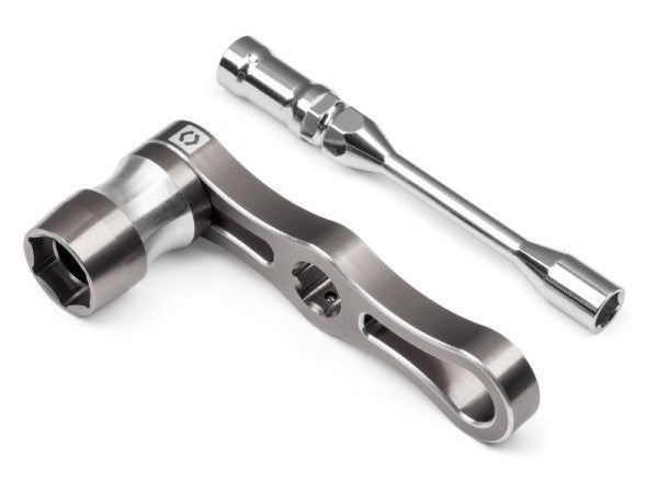 HPI Racing 115545 Pro-Series Tools: Socket Wrench (8-10-17mm) (8278311534829)