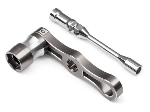 HPI Racing 115545 Pro-Series Tools: Socket Wrench (8-10-17mm) - Hobby City NZ