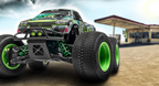 HPI Racing Savage XS FLUX Vaughn Gittin Jr RC Monster Truck 1/12 Scale (2)