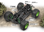 HPI Racing Savage XS FLUX Vaughn Gittin Jr RC Monster Truck 1/12 Scale (3)