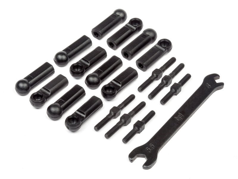 HPI Racing 117383 RS4 Turnbuckle Set (6) (8324794384621)