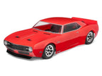 HPI Racing 1968 Chevrolet Camaro Unpainted RC Car Body 1/10 Scale (2)
