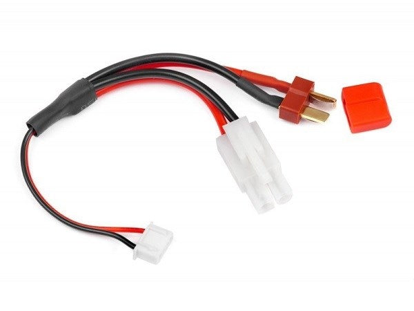 HPI Racing 118052 Reactor 200 Balance Charger - 240V (AUS/NZ) Tamiya/Deans (8278257271021)