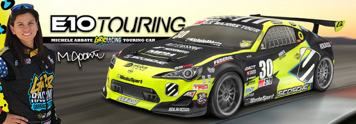 HPI Racing 120090 1/10 4WD E10 Touring Car - GRRRacing Michele Abbate - Hobby City NZ