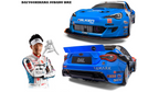 HPI Racing 4WD RS4 Sport 3 Subaru BRZ Dai Yoshihara RC Drift Car 1/10 Scale