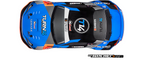 HPI Racing 4WD RS4 Sport 3 Subaru BRZ Dai Yoshihara RC Drift Car 1/10 Scale (3)