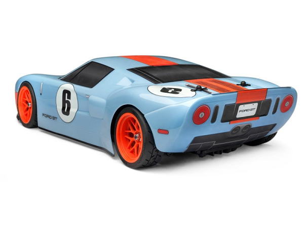 HPI Racing 120246 1/10 RC Body: #6 Ford GT Heritage Edition Body - Fully Painted (8941167870189)