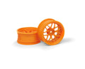 HPI Racing 120250 1/10 W: Tech 7 Orange 6mmOS (8324794417389)