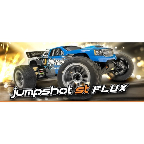 HPI Racing 160032 1/10 2WD Jumpshot ST FLUX RTR (7932606578925)