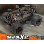 HPI Racing Savage X FLUX V2 RTR RC Monster Truck 1/8 Scale (2)