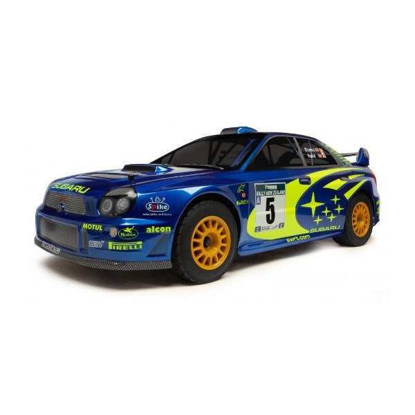 HPI Racing 160211 1/8 4WD WR8 2001 Impreza WRC Nitro RTR - Hobby City NZ