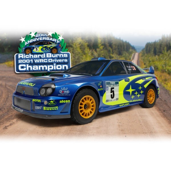 HPI Racing WR8 2001 Impreza WRC Nitro RTR RC Rally Car 1/8 Scale (3)