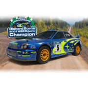 HPI Racing 160211 1/8 4WD WR8 2001 Impreza WRC Nitro RTR - Hobby City NZ