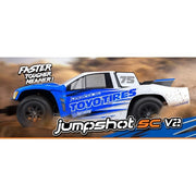 HPI Racing 160267 1/10 2WD Jumpshot SC V2 RTR - Toyo Tires - Hobby City NZ