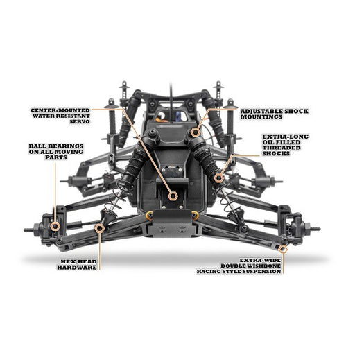 HPI Racing 160267 1/10 2WD Jumpshot SC V2 RTR - Toyo Tires - Hobby City NZ