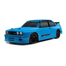 HPI Racing 160422 1/10 RS4 S3 BMW E30 Drft w/b&c