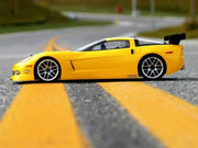 HPI Racing 17503 1/10 RC Body: Chevrolet Corvette C6 - Unpainted - Hobby City NZ