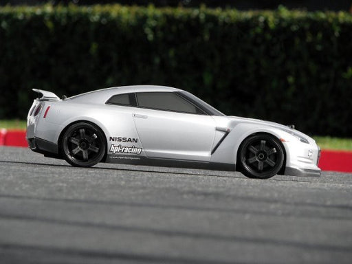 HPI Racing 17538 1/10 RC Body: Nissan GT-R (R35) - Unpainted - Hobby City NZ