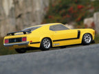 HPI Racing 1970 Ford Mustang Boss 302 Unpainted RC Car Body 1/10 Scale