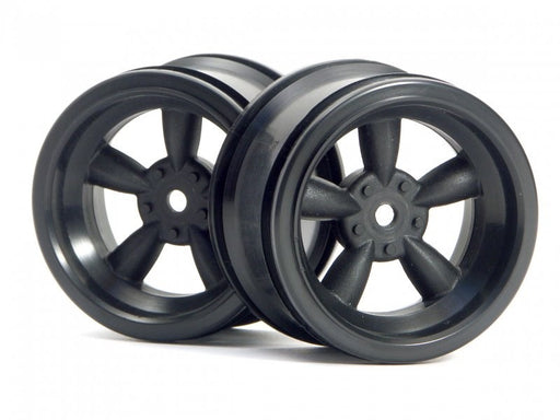HPI Racing 3821 Vintage 31mm Black Rims - Hobby City NZ