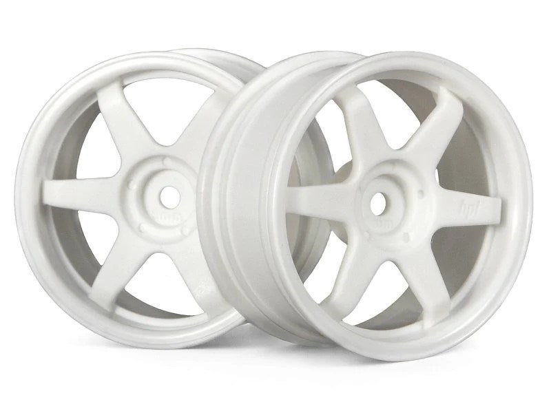 HPI Racing 3840 1/10 W: TE37 26mm Wht 3off