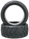 HPI Racing 4790 1/10 Tyres: X-pattern 26mm (2) (8324791697645)