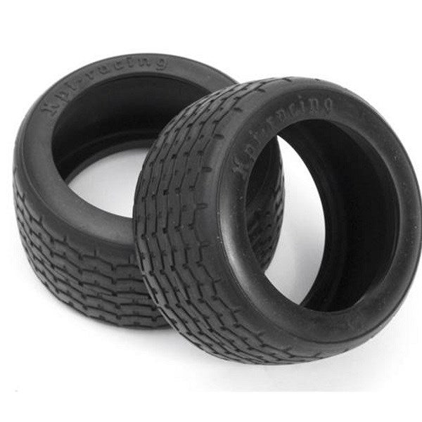 HPI Racing 4797 1/10 Tires Vintage Crossply W31mm (8452827775213)
