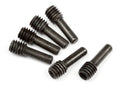 HPI Racing 86094 Screw Shaft M4x2.5x12mm (6) (8278242754797)
