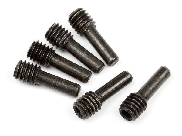 HPI Racing 86094 Screw Shaft M4x2.5x12mm (6) (8278242754797)