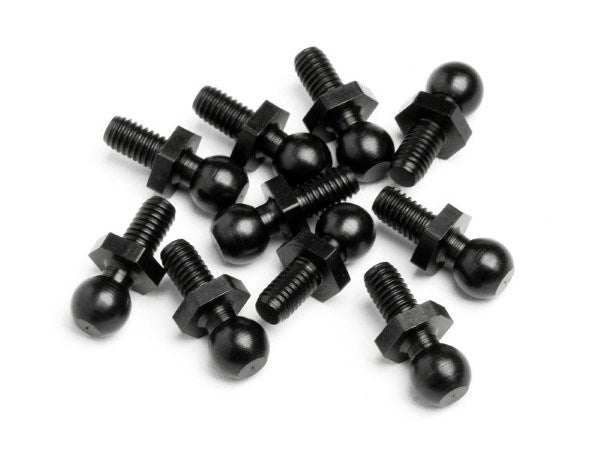 HPI Racing 86896 Ball Stud 4.8/12mm (10) (8278243180781)