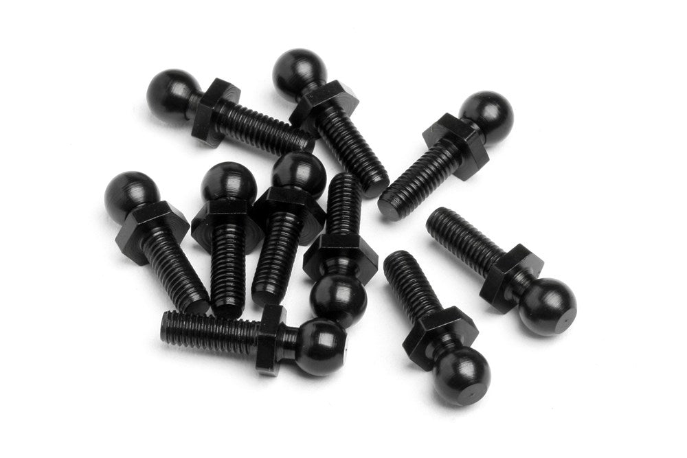 HPI Racing 86897 Ball Stud 4.8x15mm (10) (8324795007213)