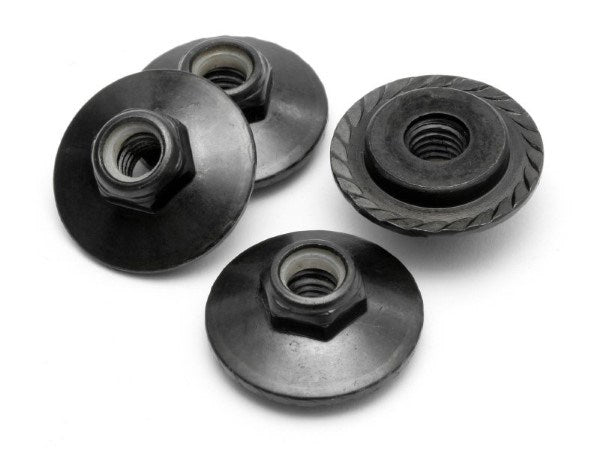 cHPI Racing Z680 Flanged Lock Nut M5x8mm (4) (8278019539181)